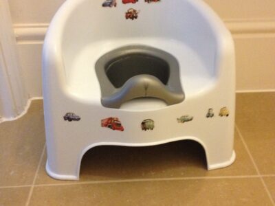 Potty Training Attempt One: