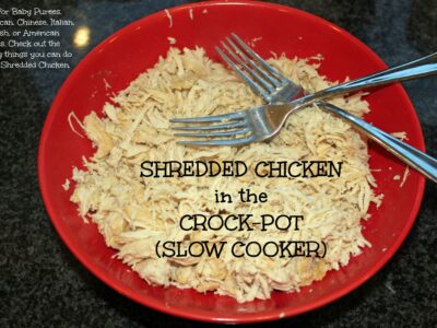 Slower Cooker Chicken Ideas