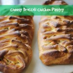 Cheesy Broccoli Chicken Pastry Recipe