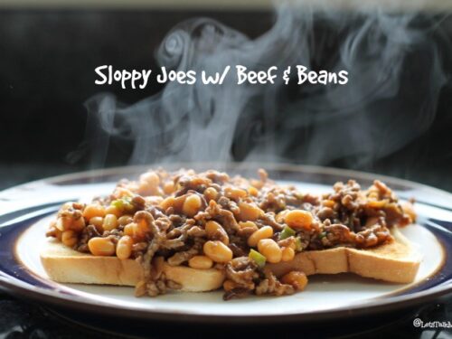 Sloppy Joes with Beef & Beans Recipe