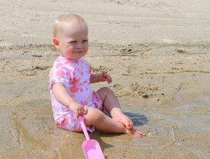 America: At the beach