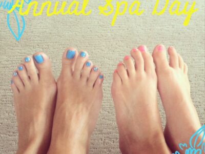 America: Our annual spa day