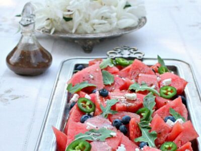 Balsamic Watermelon Salad | Quick And Easy Summer Recipe