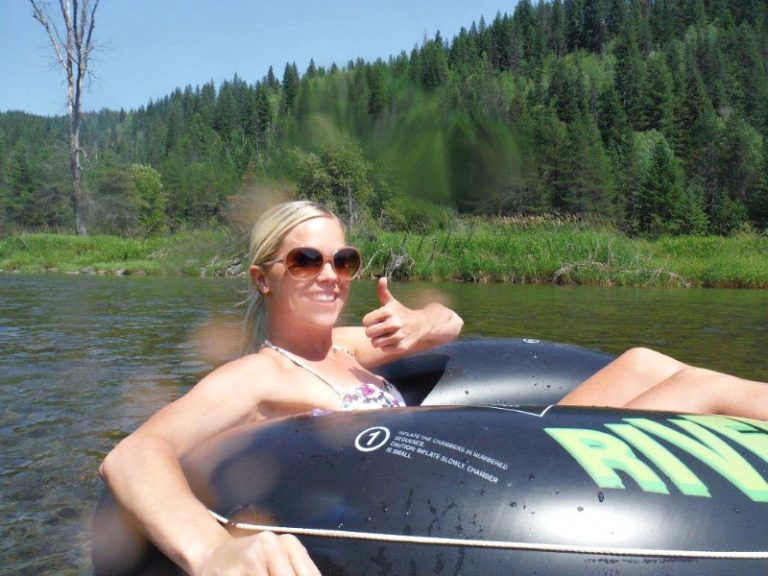 America: Floating the Moyie River