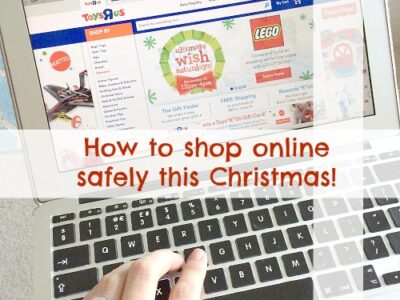 Christmas shopping online