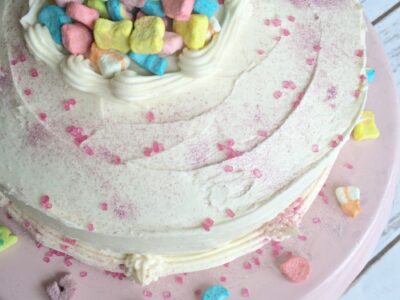 Lucky Charms Cake Recipe