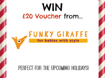 WIN £20 Voucher Funky Giraffe Baby Bibs