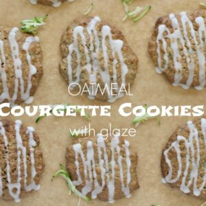 Oatmeal Courgette Cookies Recipe