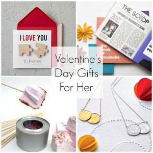 Valentine's Day gift ideas for him & her