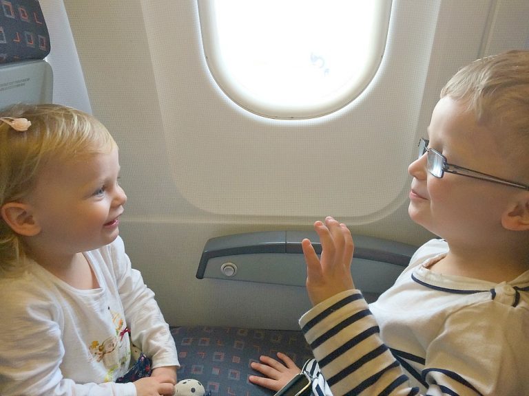 How traveling changes when you have kids