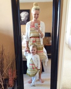 Playing dress up, traveling, and getting back in the kitchen #littleloves