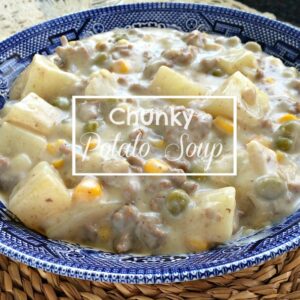 Chunky Potato Soup