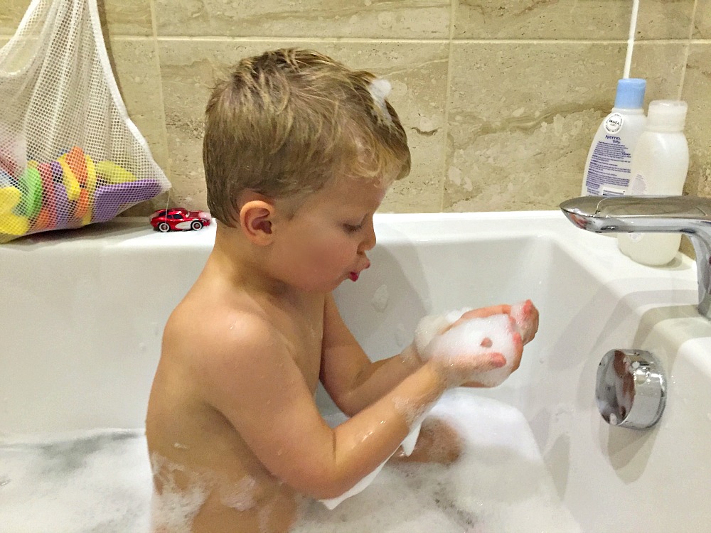 Bath time fun letters to my children 