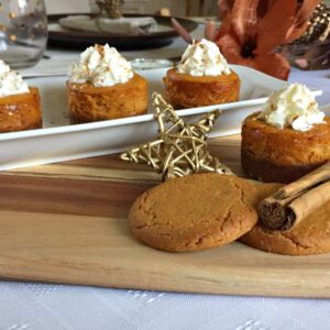 Mini Pumpkin Cheesecake Recipe