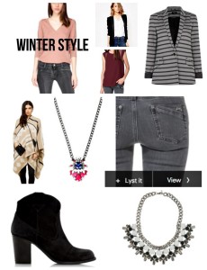 My Winter Wardrobe Style