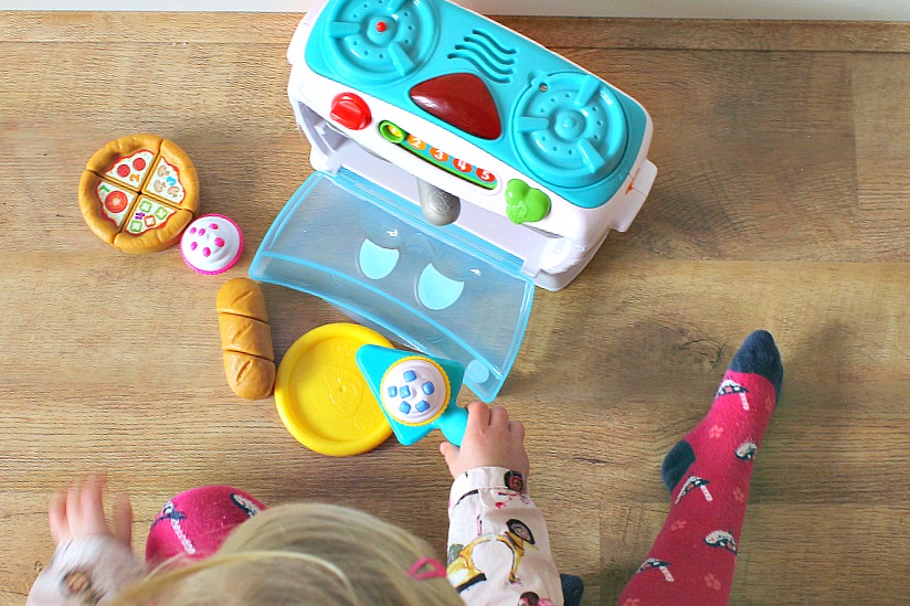 LeapFrog Number Lovin' Oven Review little chef learning toys