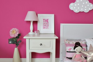 A mini makeover for MM's bedroom