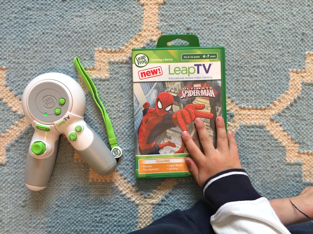 LeapFrog LeapTV Spiderman Educational toys and games for kids review