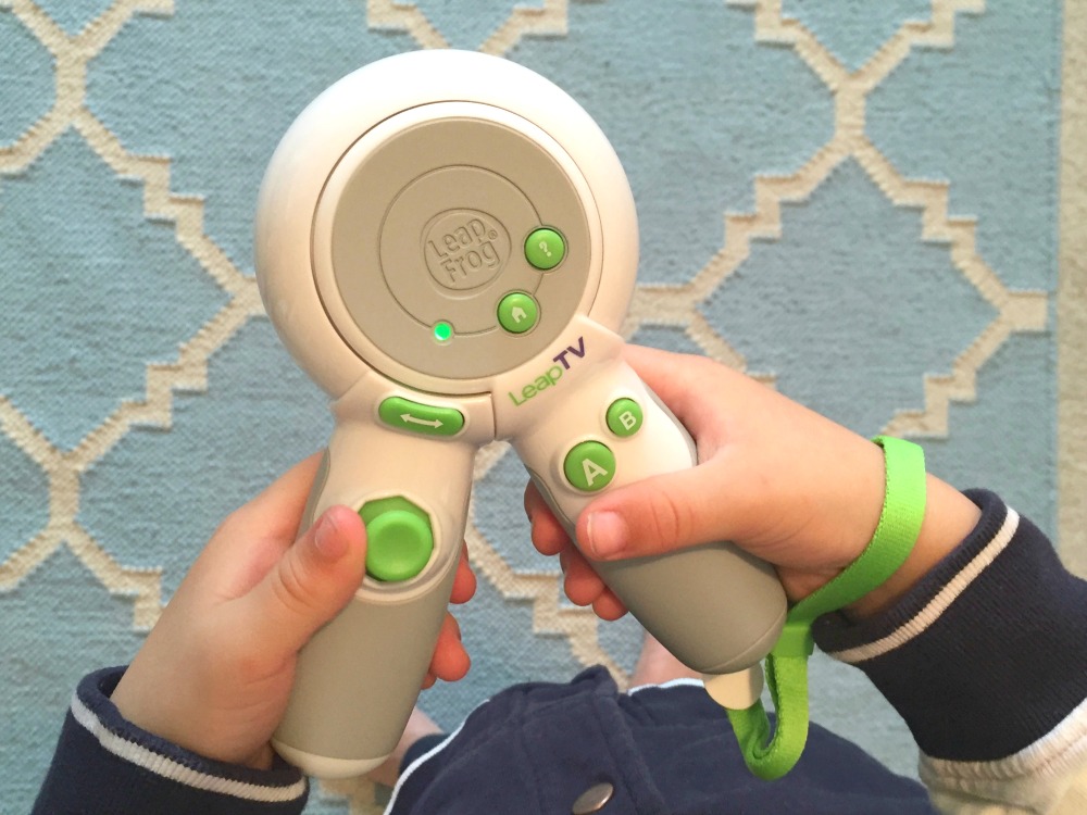 LeapFrog LeapTV Spiderman Educational toys and games for kids review