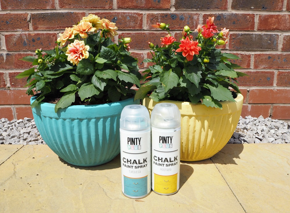 PintyPlus Chalk Spray Paint Styling the Seasons