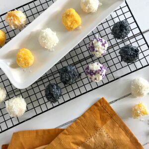 Simple Halloween Snowballs Recipe