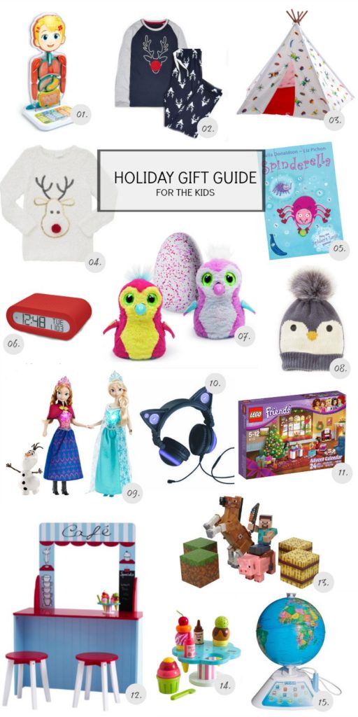 Holiday gift guide for the kids