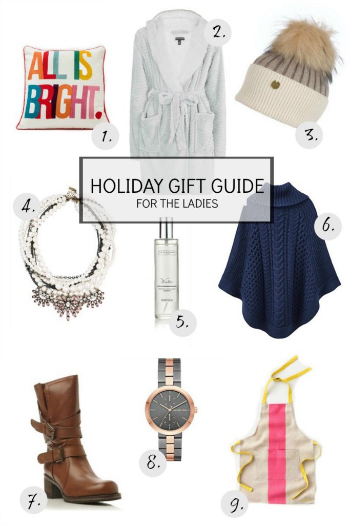 Holiday Gift Guide for Ladies for moms for mums Christmas 