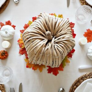 Thanksgiving “Autumn” Tablescape