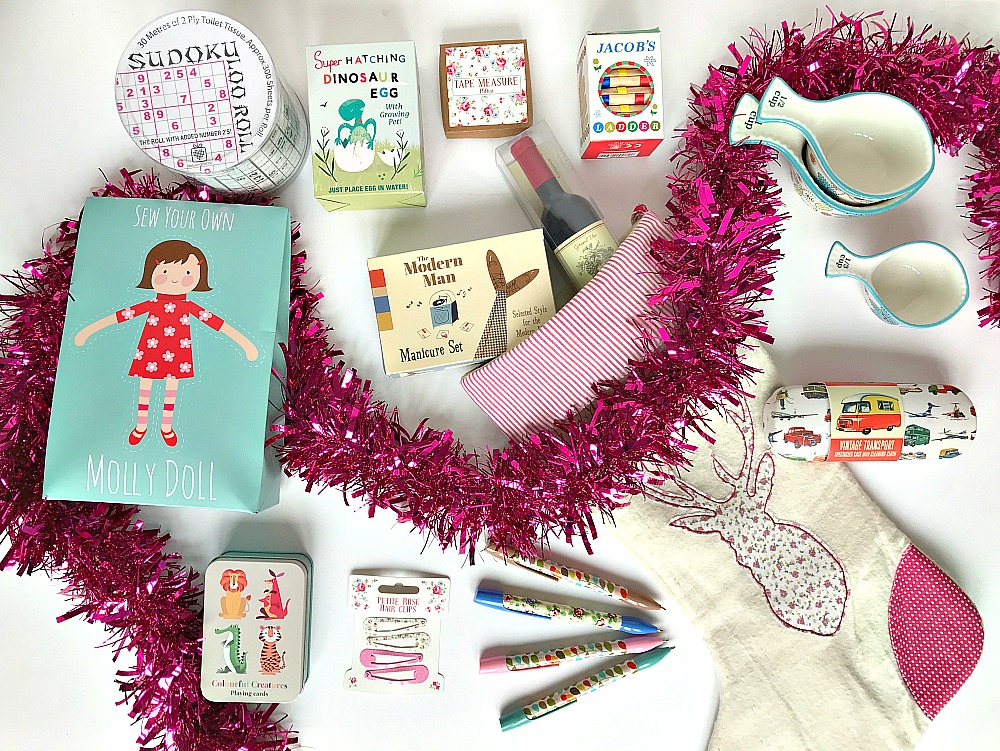 Win this family stocking fillers hamper from DotComGiftShop