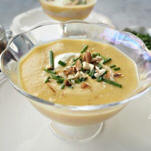 Leek And Sweet Potato Soup Recipe