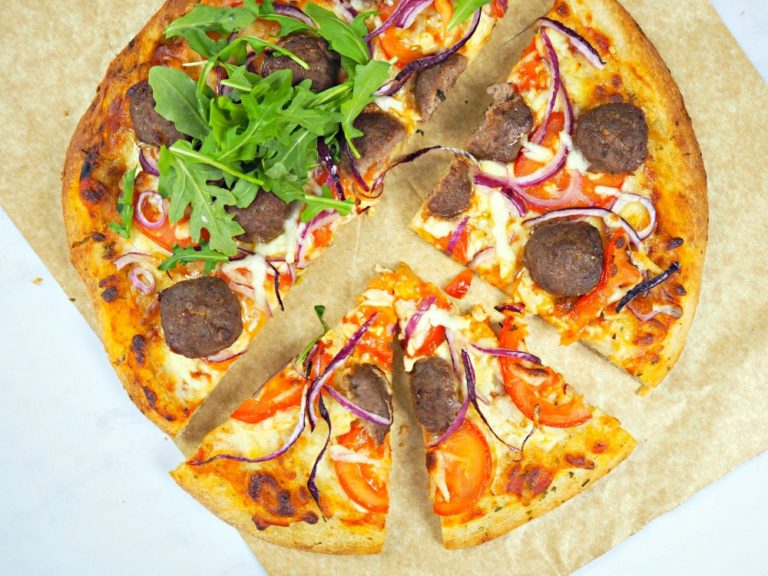 Netflix Movie Inspired Meatball Pizza Recipe