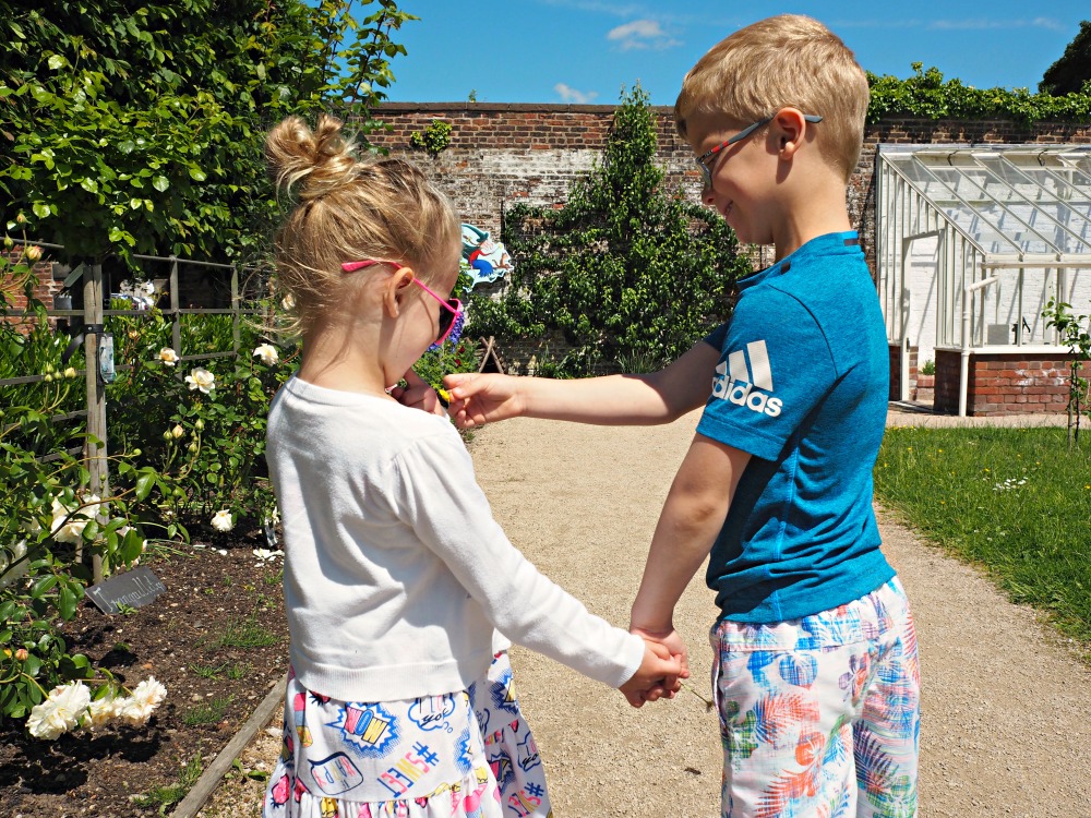 The Siblings Project linky with Dear Beautiful Blog #siblingsproject A day at the park