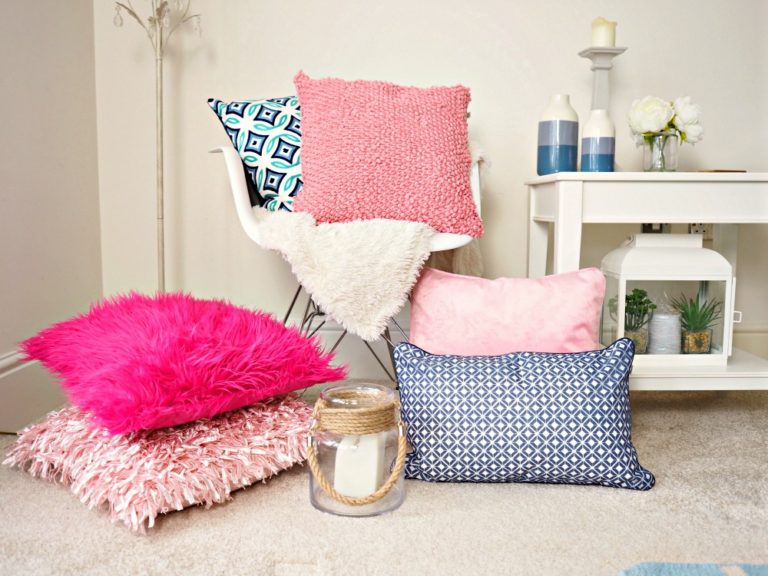 Think Pink with Dutch Decor Cushions