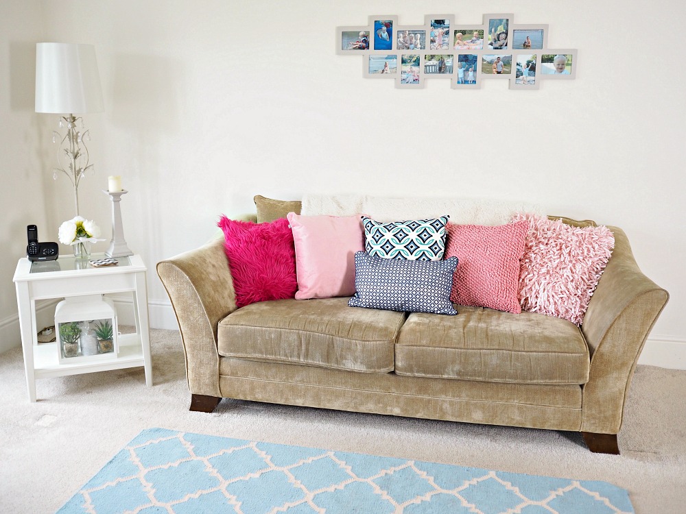 Think Pink with Dutch Decor Cushions Wayfair home inspiration