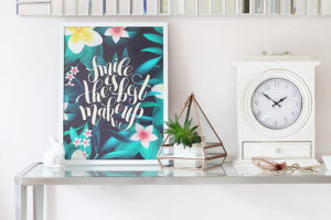 How to Style Posters in your Home