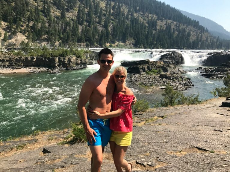 Kootenai Falls & Whitefish, Montana: Weekend Road Trip