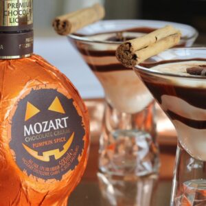 Halloween Cocktails: Chocolate Pumpkin Spice Martini