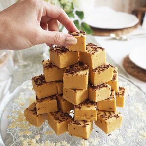 Pumpkin Fudge Recipe