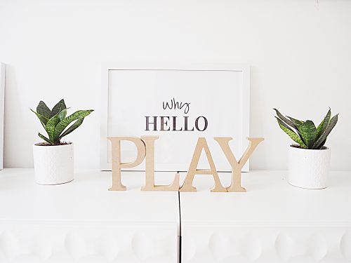 Playroom Makeover with Sainsbury's Home + £100 Giveaway