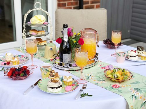 Styling a Garden Afternoon Tea Baby Shower