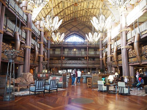 Walt Disney World's Animal Kingdom Lodge Hotel