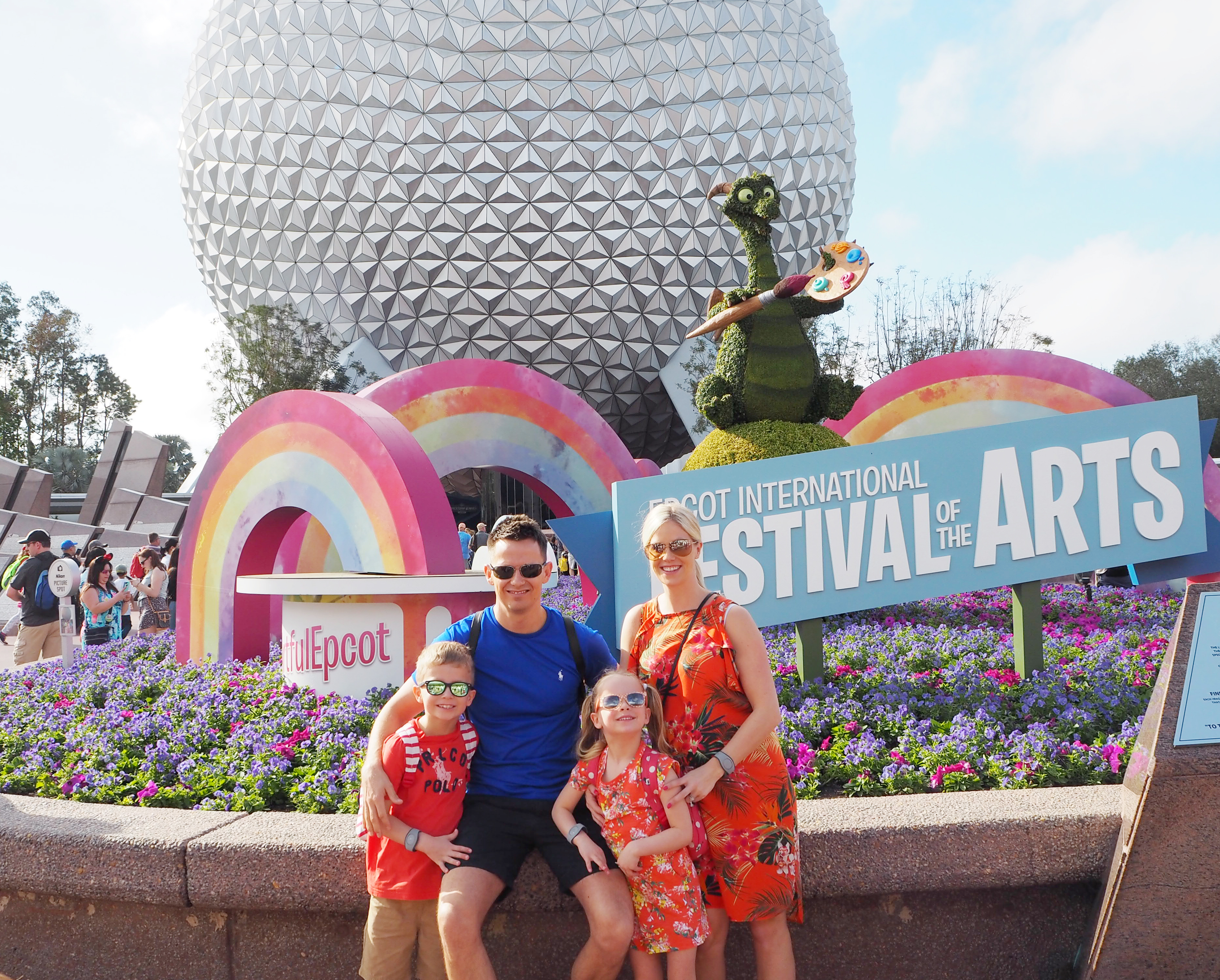 Walt Disney World Florida Epcot Theme Park Family Travel America