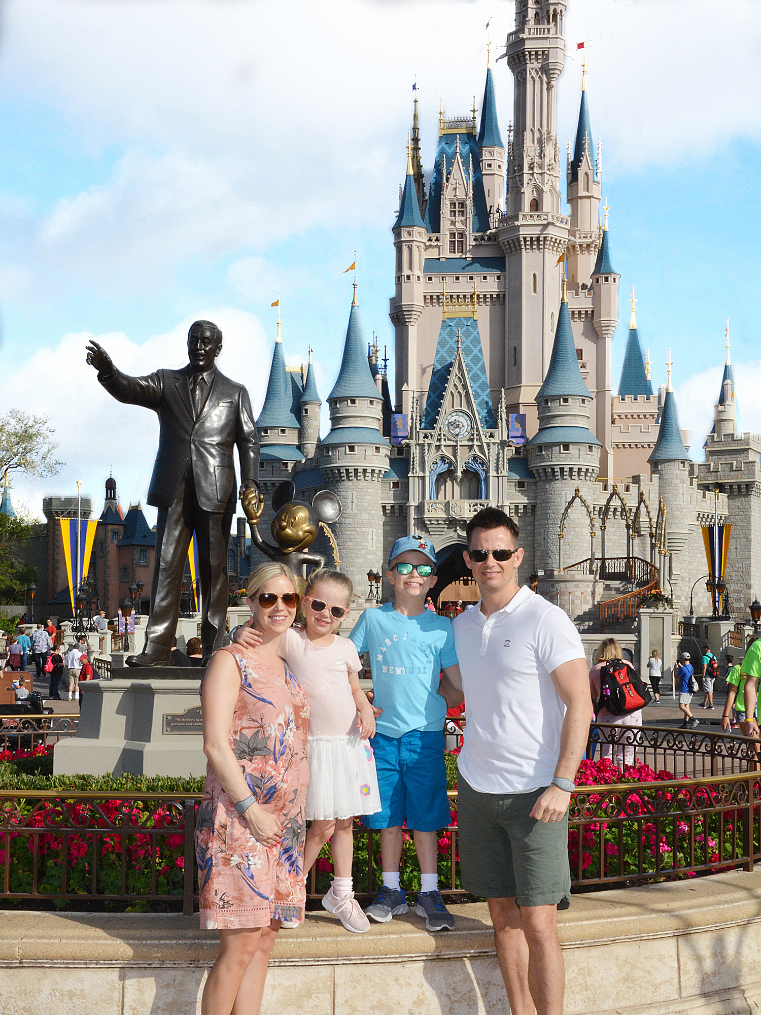 Walt Disney World Magic Kingdom Theme Park