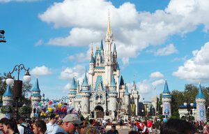 Walt Disney World Magic Kingdom Theme Park