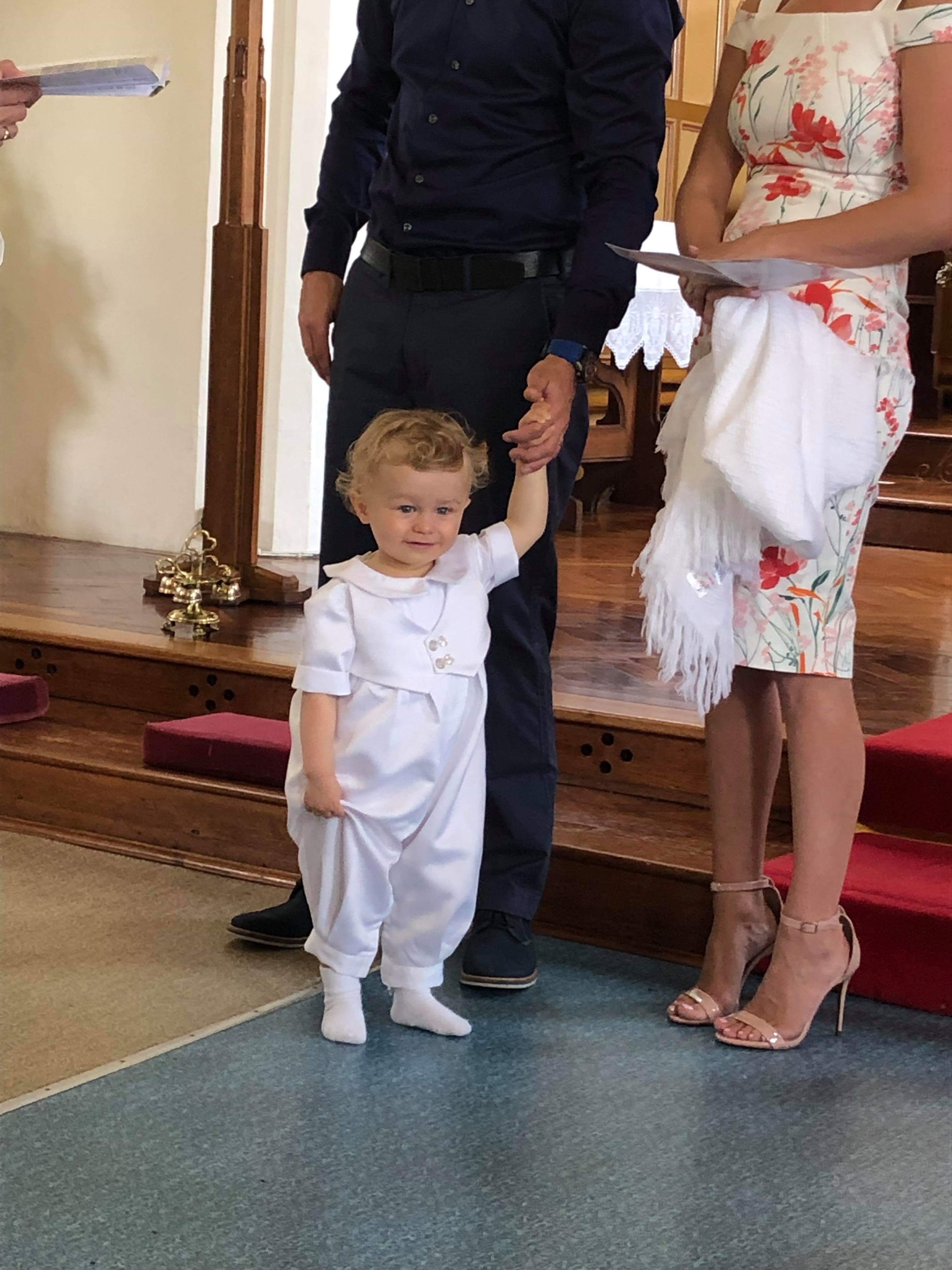 Christening Baby Boy