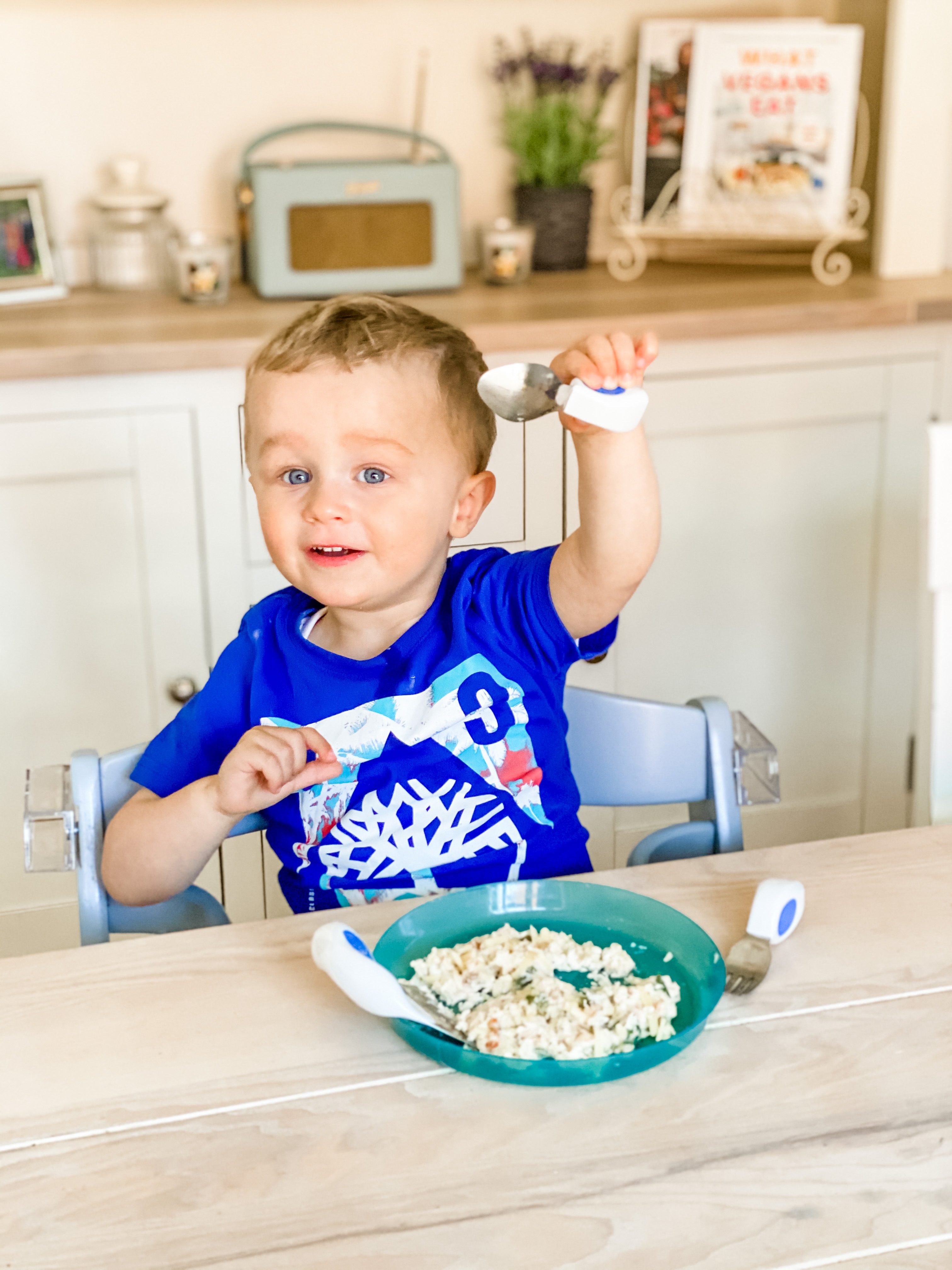 doddl toddler spoon, fork & knife utensil set