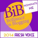 NOMINATE ME BiB 2014 FRESH VOICE