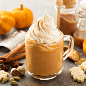 Pumpkin Spice Latte Recipe