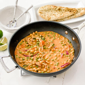 Vegan Chickpea Coconut Curry Recipe