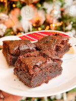 Christmas brownies for gifts